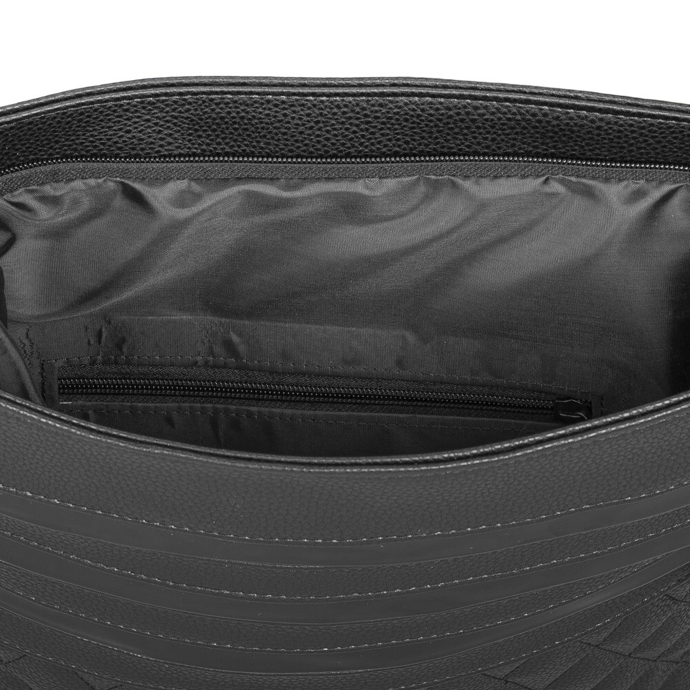 detail Dámská kabelka RIEKER C0038-029-061-H3 černá W4