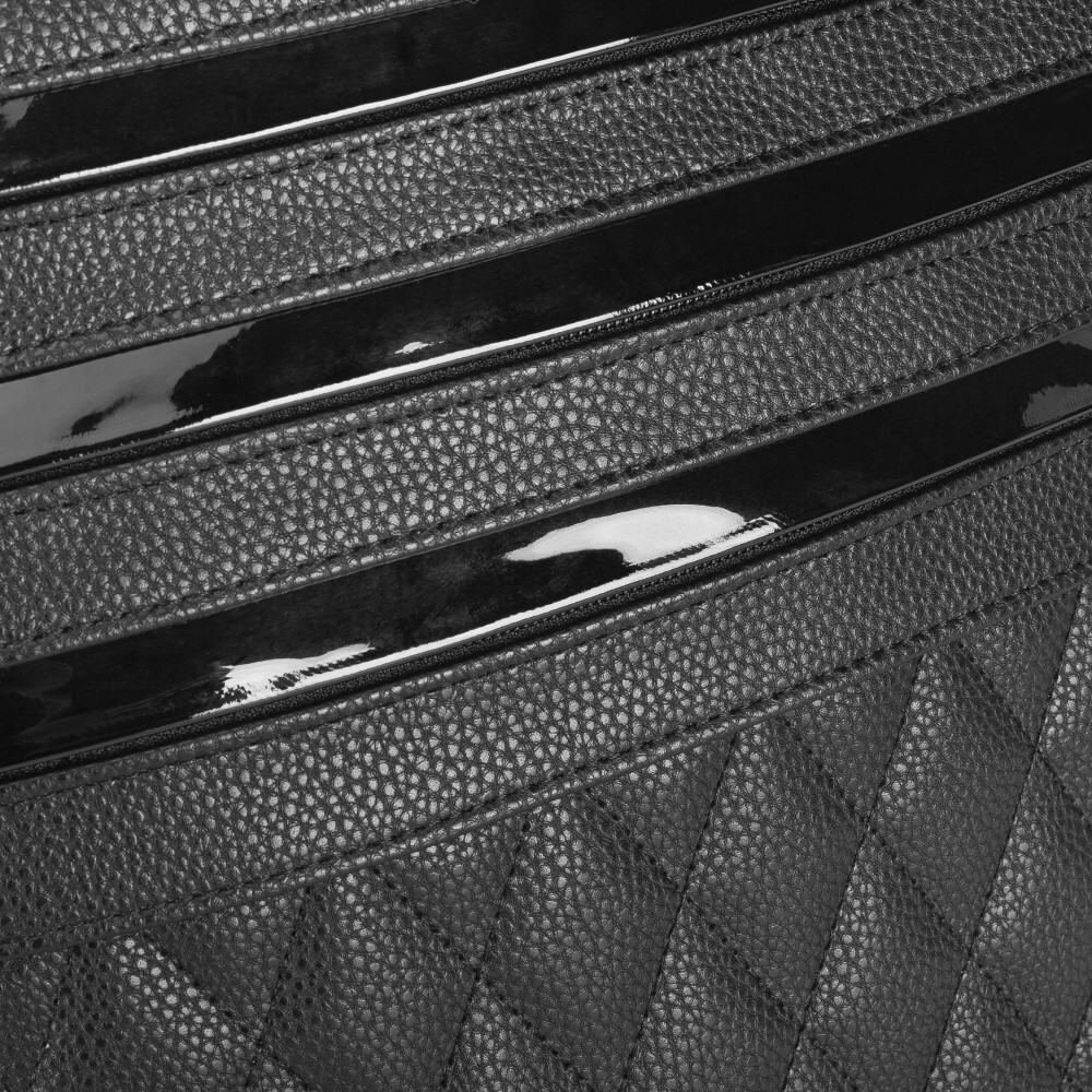 detail Dámská kabelka RIEKER C0038-029-061-H3 černá W4
