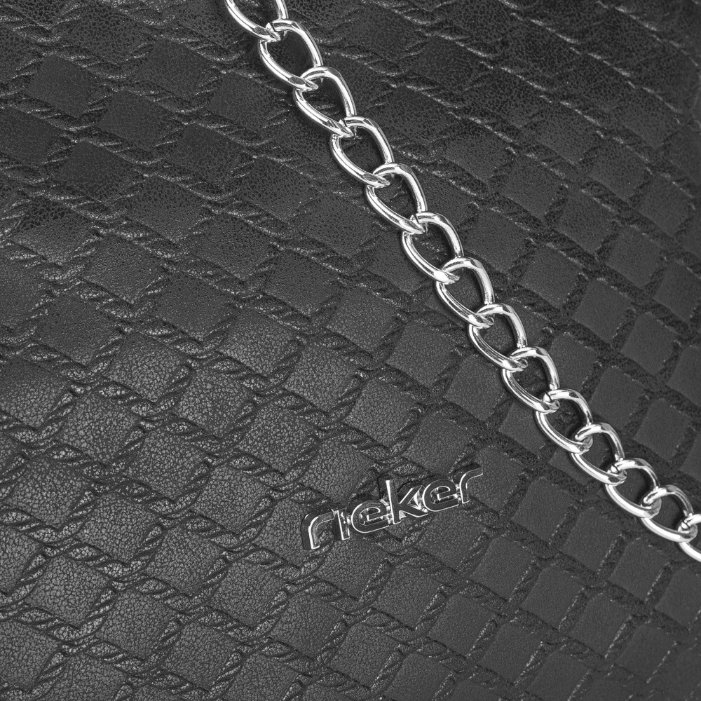 detail Dámská kabelka RIEKER C2219-021-T30 černá W4