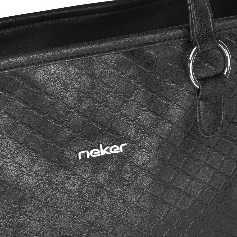 detail Dámská kabelka RIEKER C0009-021-T30 černá W4