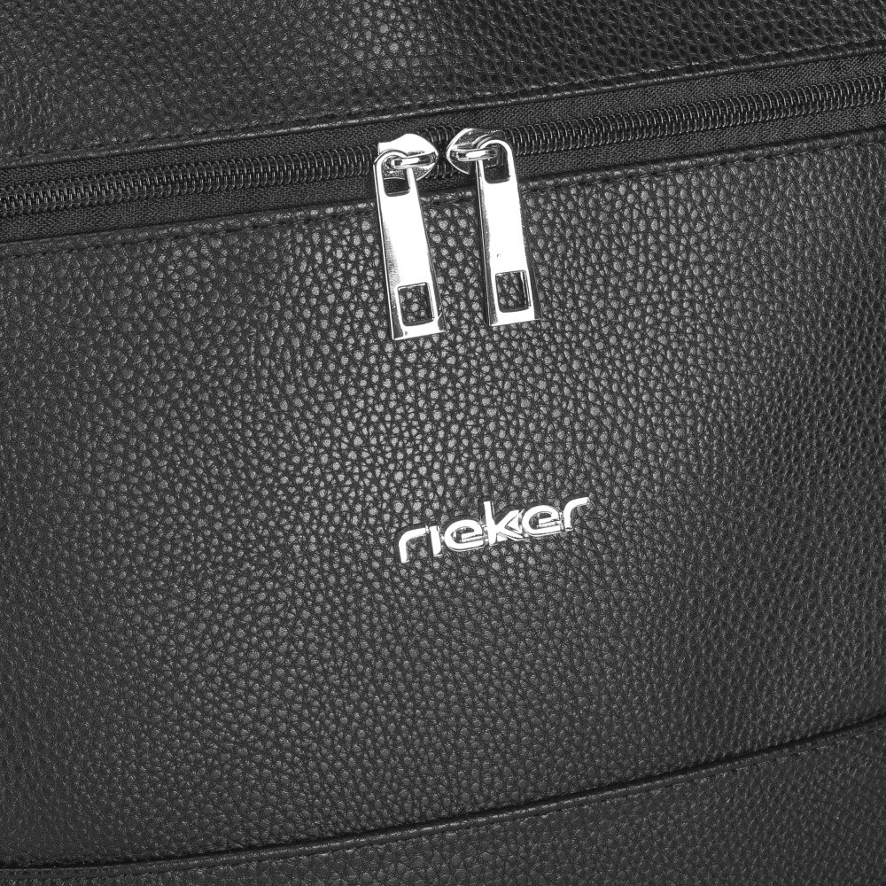 detail Dámská kabelka RIEKER C2308-029 černá W4