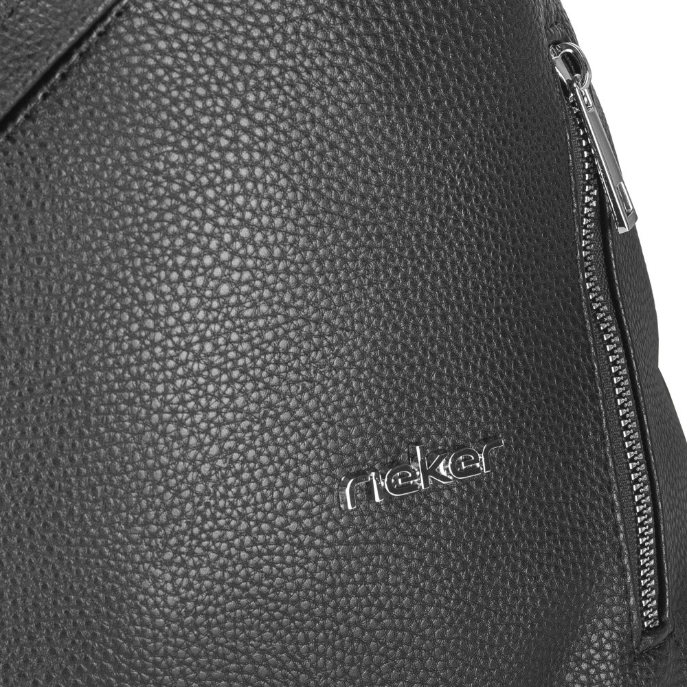 detail Dámsky batoh RIEKER C2303-029 čierna W4