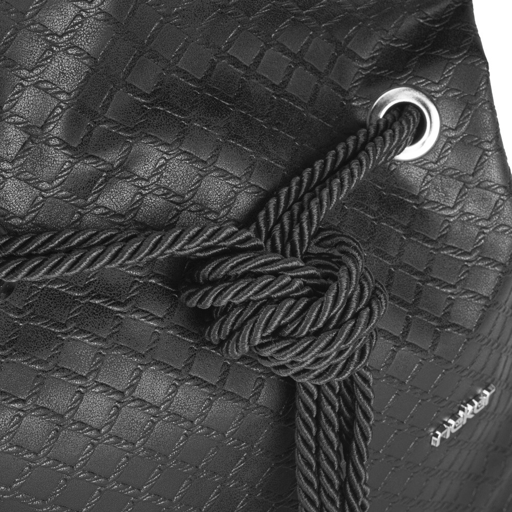 detail Dámská kabelka RIEKER C0156-021-T30 černá W4