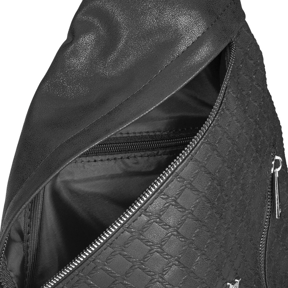 detail Dámský batoh RIEKER C2303-021-T30 černá W4