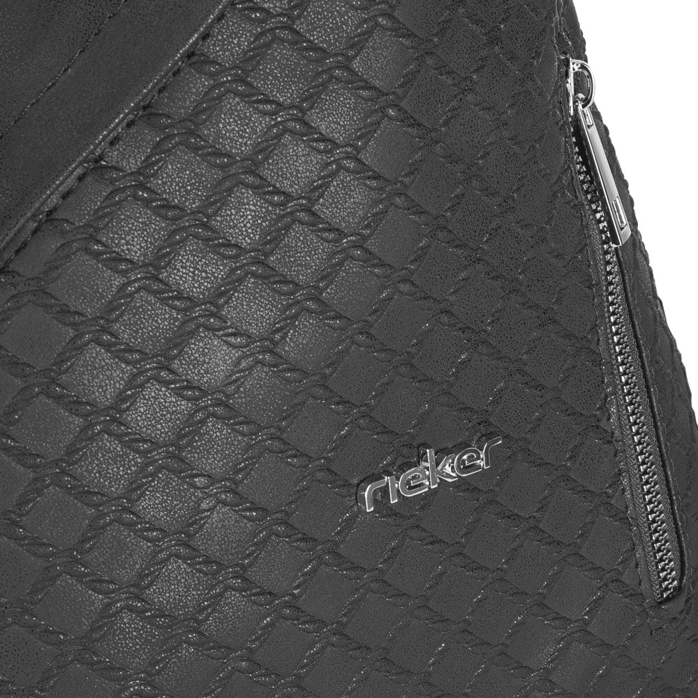 detail Dámský batoh RIEKER C2303-021-T30 černá W4