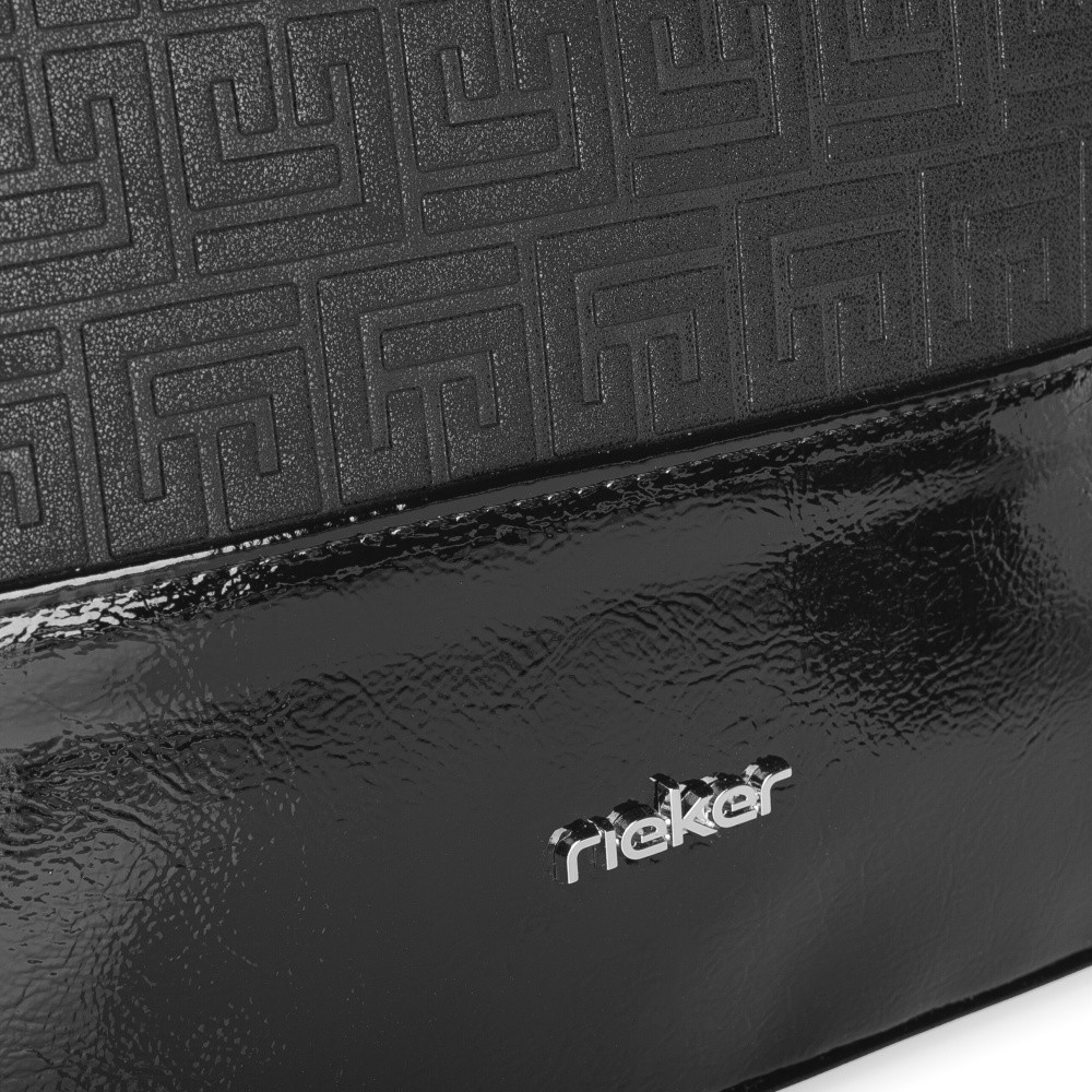 detail Dámská kabelka RIEKER C2354-028-021-T29 černá W4