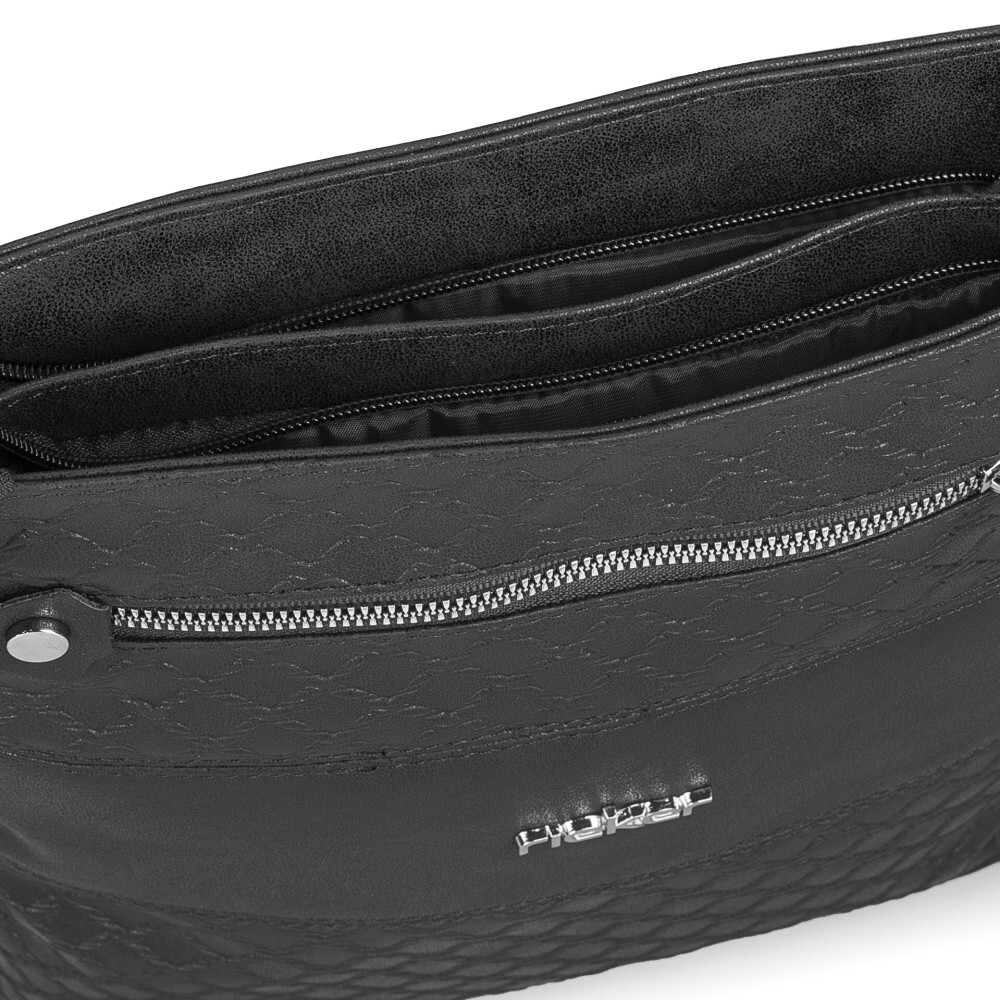 detail Dámska kabelka RIEKER C2251-021-T30 čierna W4