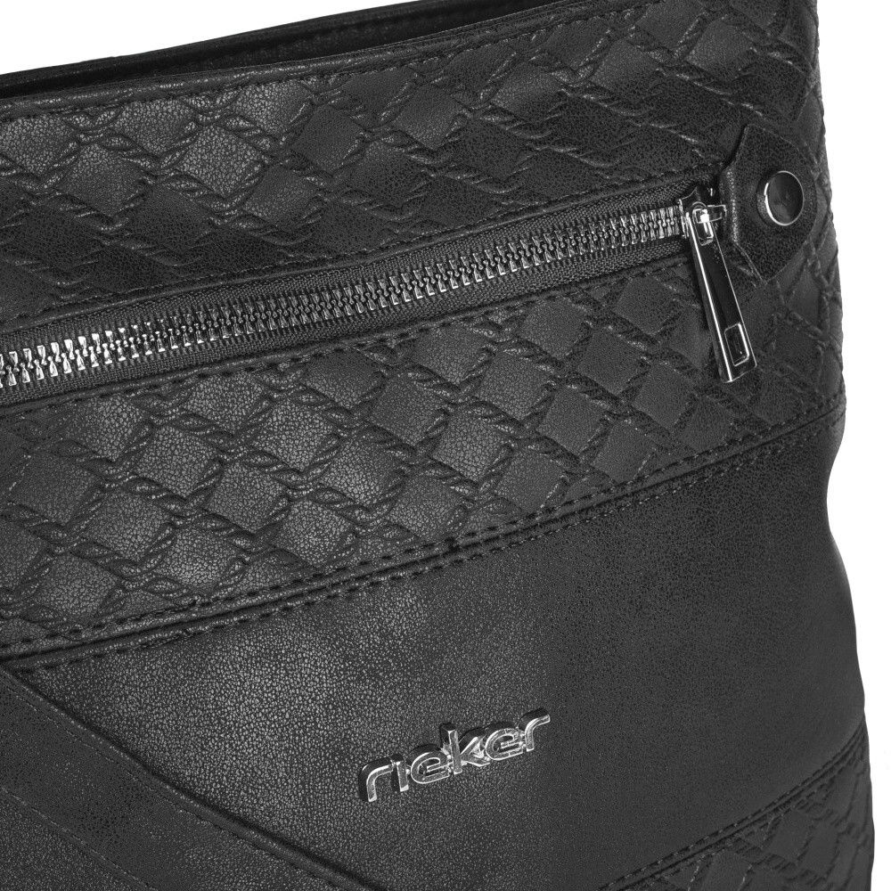 detail Dámska kabelka RIEKER C2251-021-T30 čierna W4