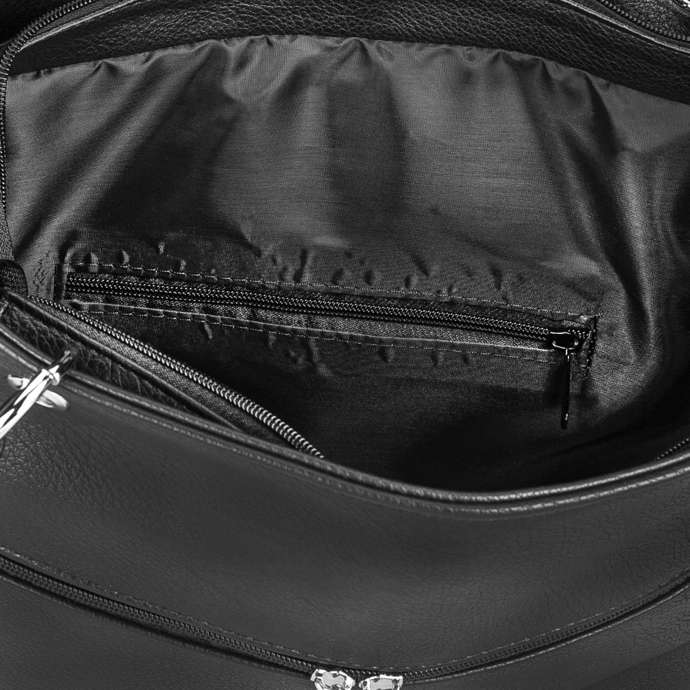 detail Dámská kabelka RIEKER C2308-167/31 černá W4