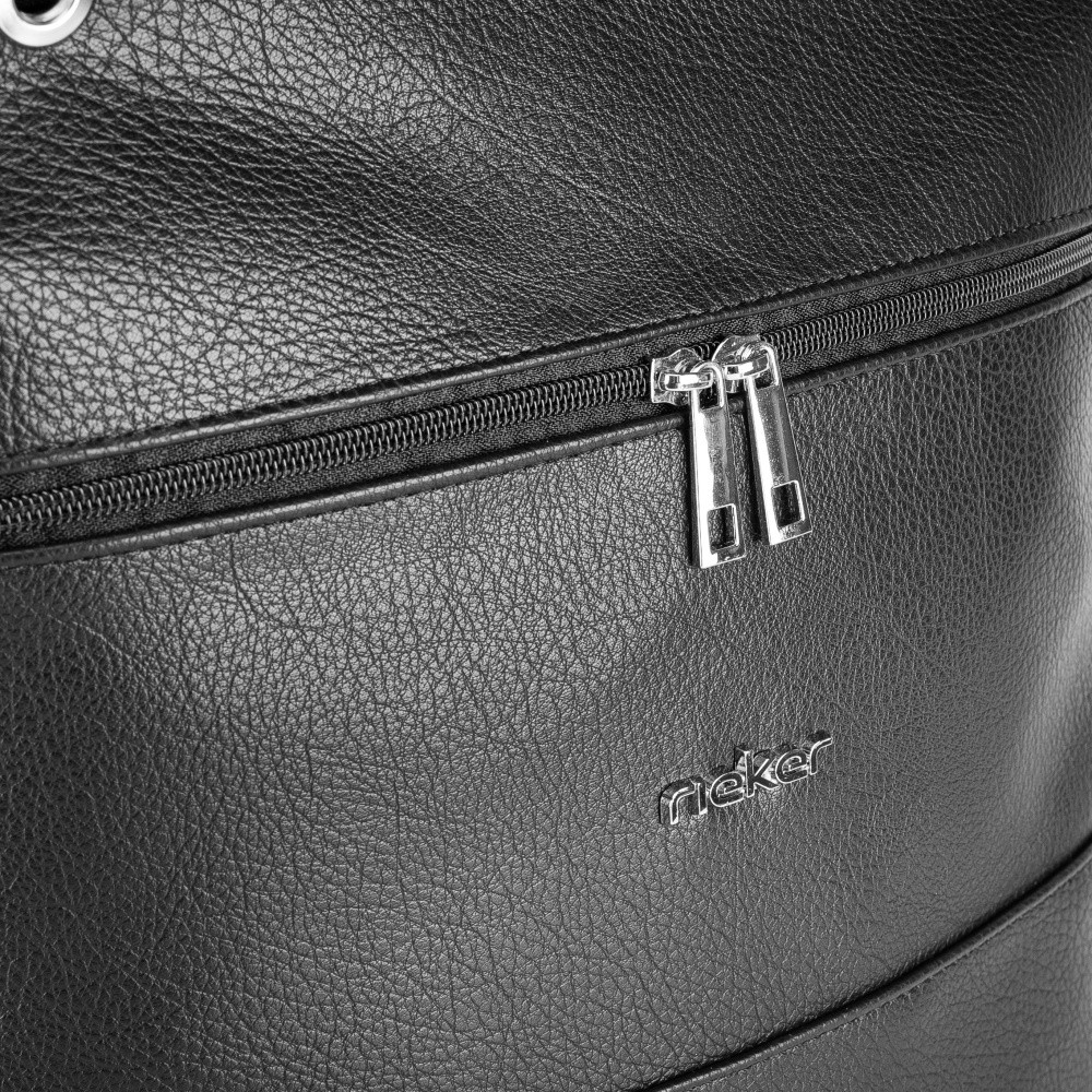 detail Dámská kabelka RIEKER C2308-167/31 černá W4