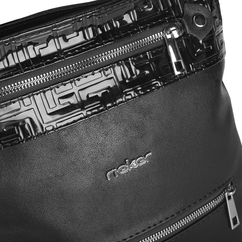 detail Dámská kabelka RIEKER C2309-021-061-T29 černá W3