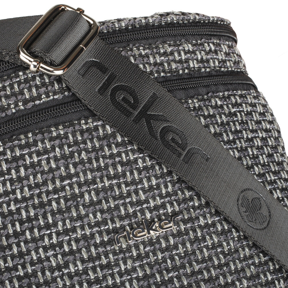 detail Dámská ledvinka RIEKER C2307-150/03-029 černá S5