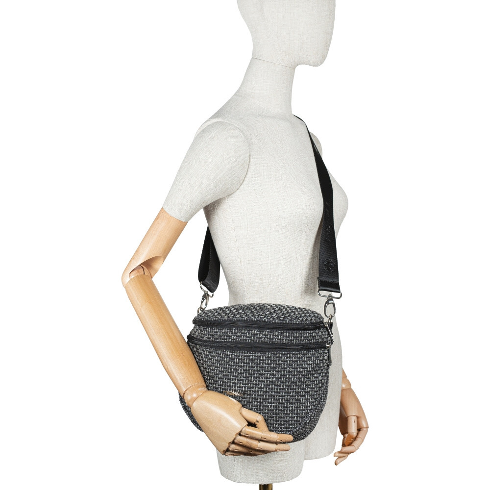 detail Dámská ledvinka RIEKER C2307-150/03-029 černá S5