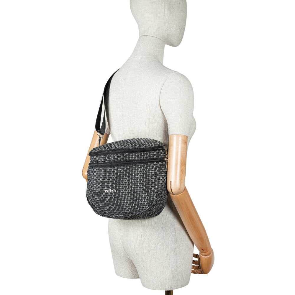 detail Dámská ledvinka RIEKER C2307-150/03-029 černá S5