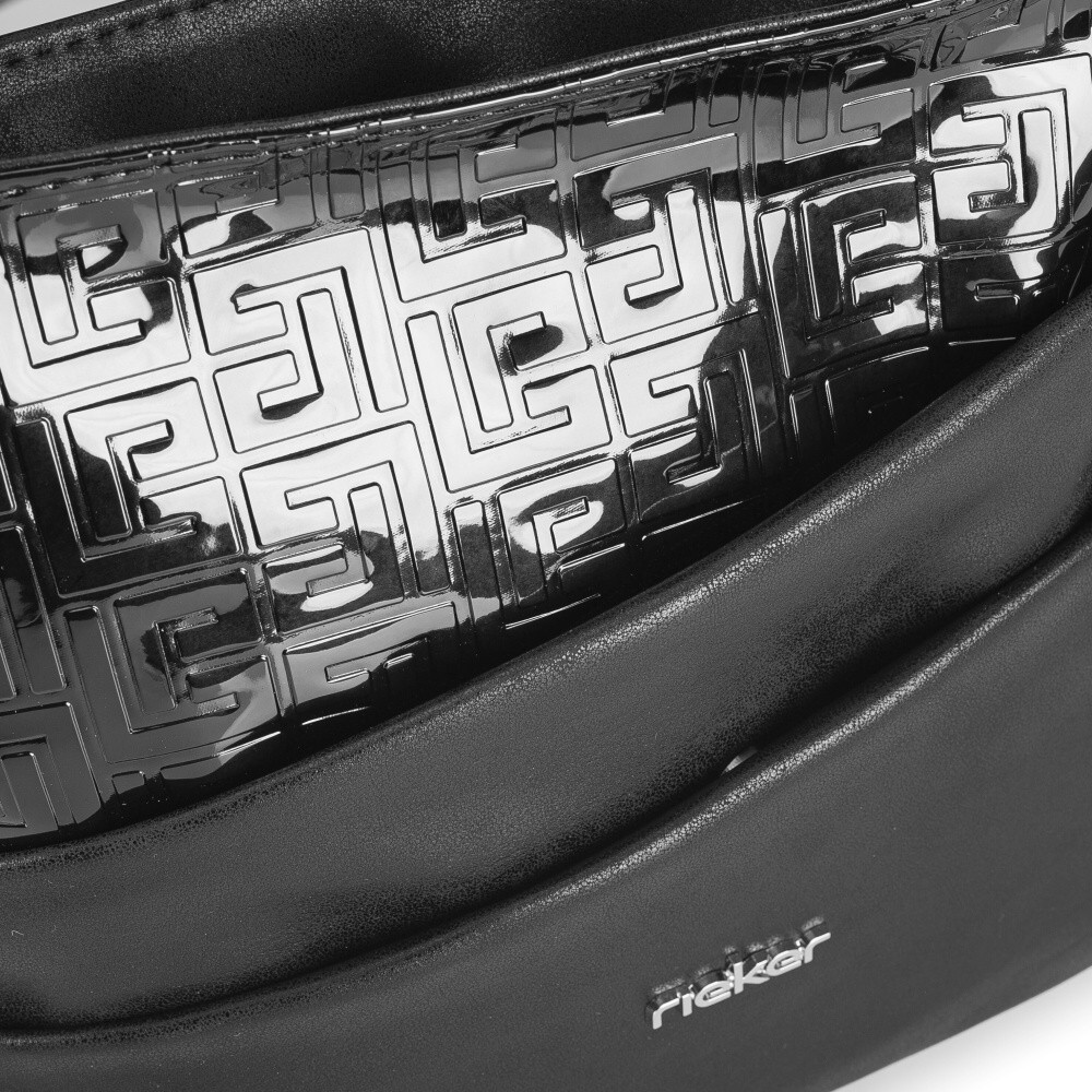 detail Dámská kabelka RIEKER RIE-20104298-W4 černá
