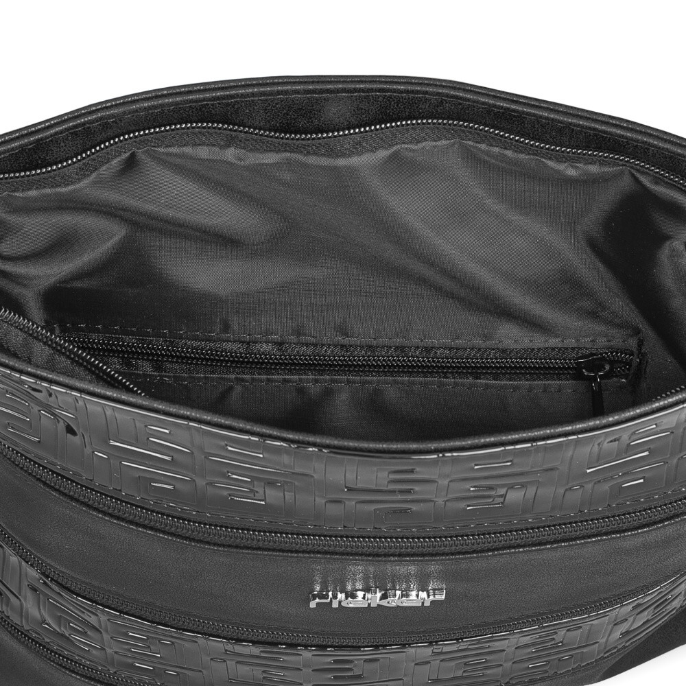 detail Dámská kabelka RIEKER C2252-021-061-T29 černá S4