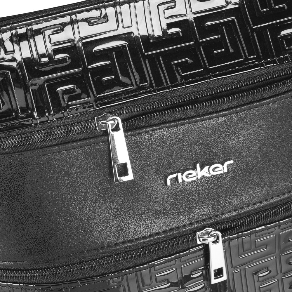 detail Dámská kabelka RIEKER C2252-021-061-T29 černá S4