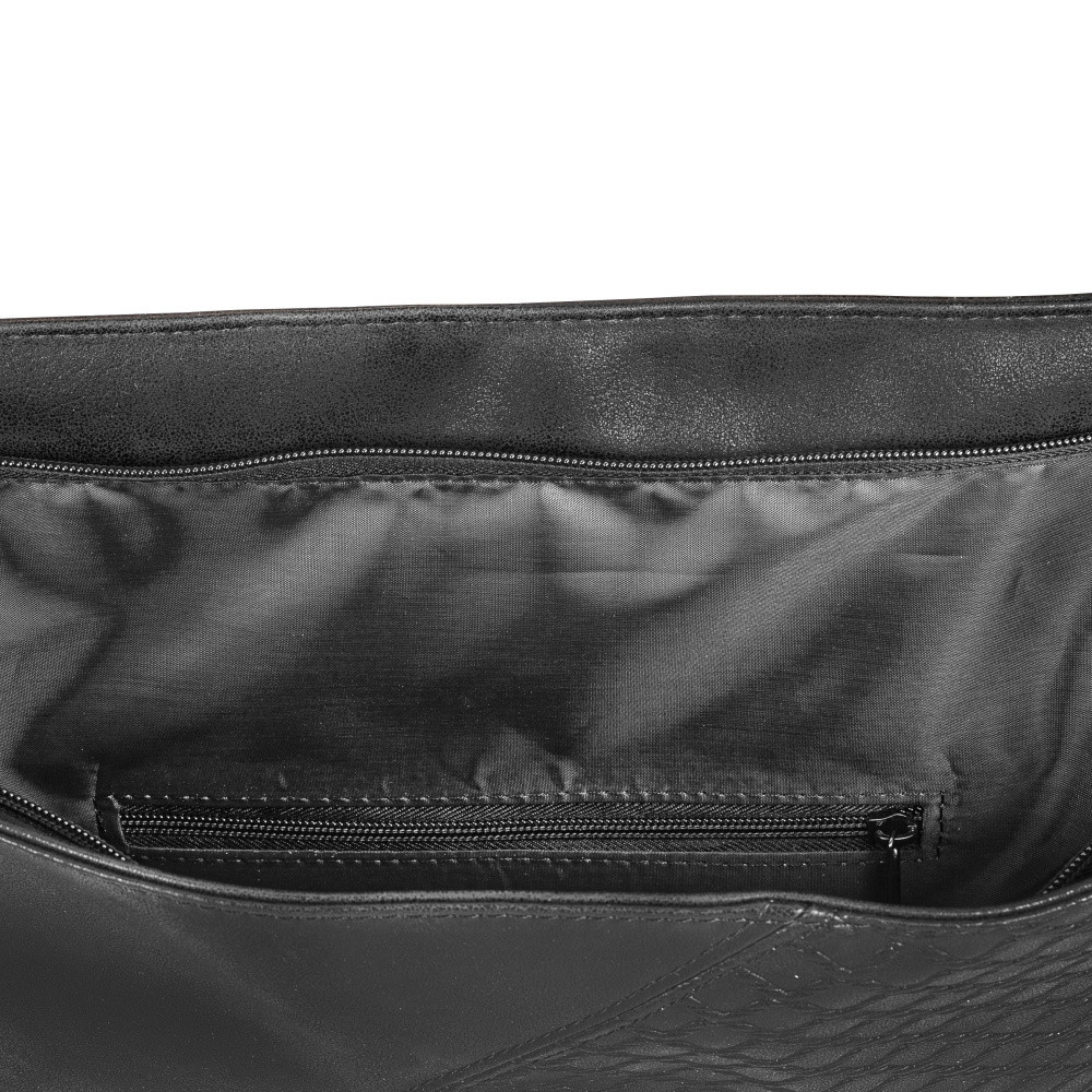detail Dámská kabelka RIEKER C0146-021-T30 černá W4