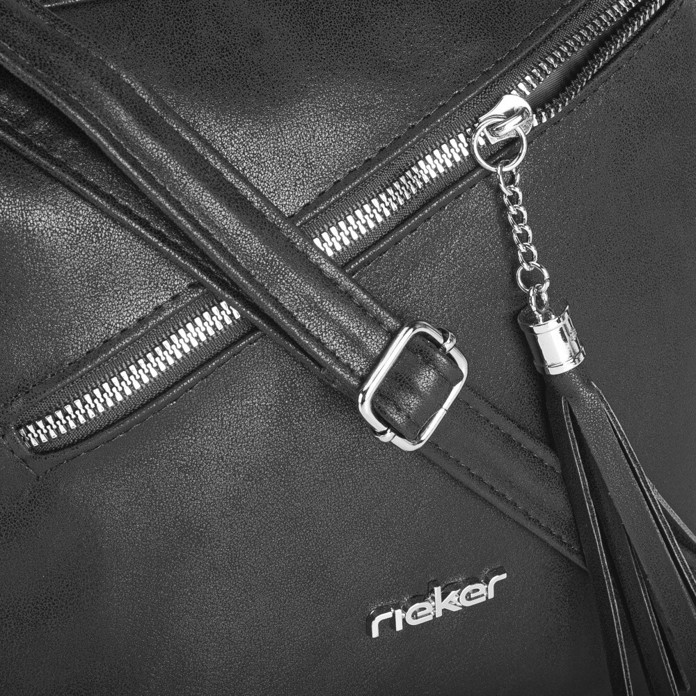 detail Dámská kabelka RIEKER C0030-021/1 černá W3