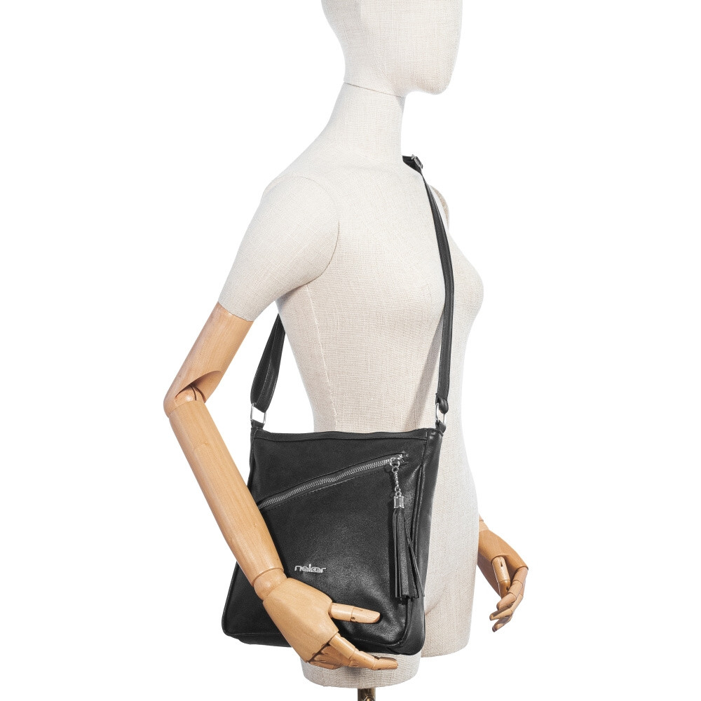 detail Dámská kabelka RIEKER C0030-021/1 černá W3