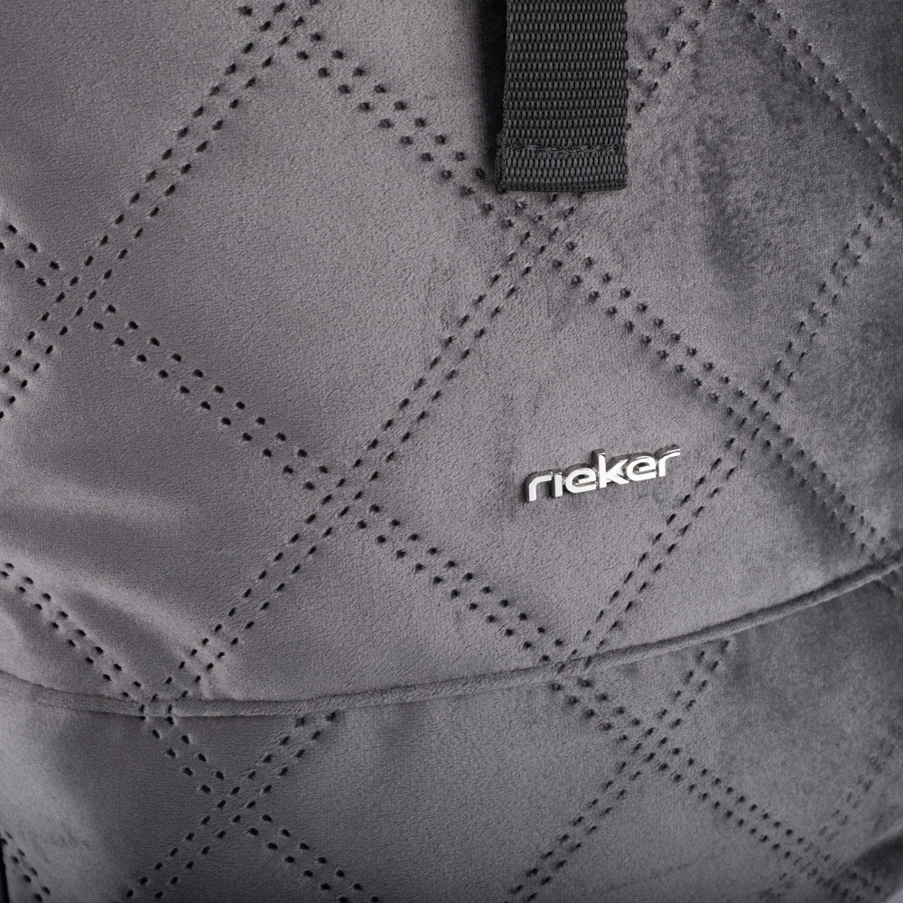 detail Dámský batoh RIEKER C2250-090-029 šedá S4
