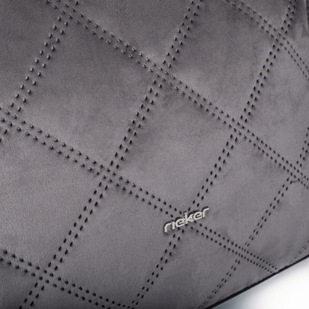 detail Dámska kabelka RIEKER C2038-090-029 sivá S4
