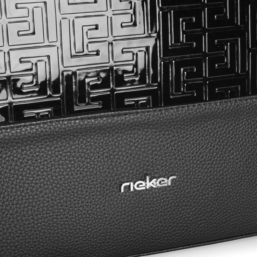 detail Dámska kabelka RIEKER C2354-029-061-T29 čierna W4