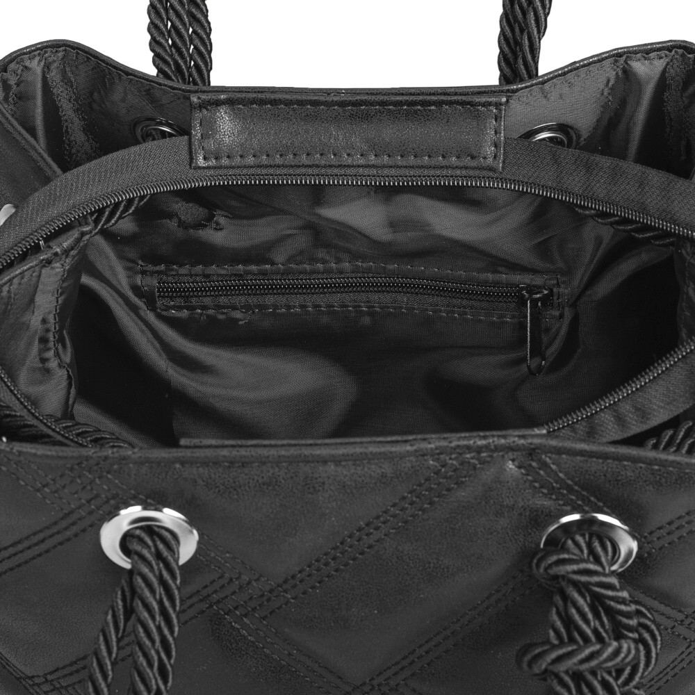 detail Dámska kabelka RIEKER C0200-021-H7 čierna S4