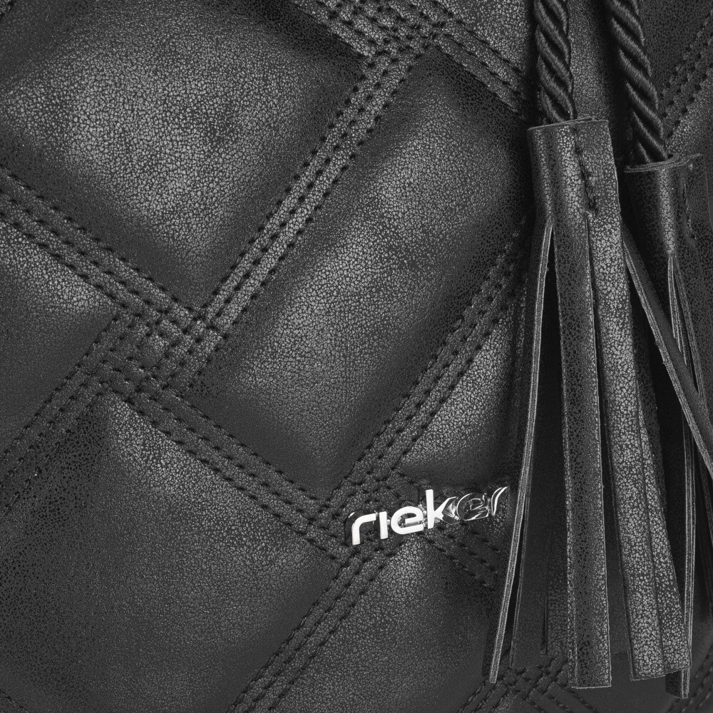 detail Dámska kabelka RIEKER C0200-021-H7 čierna S4