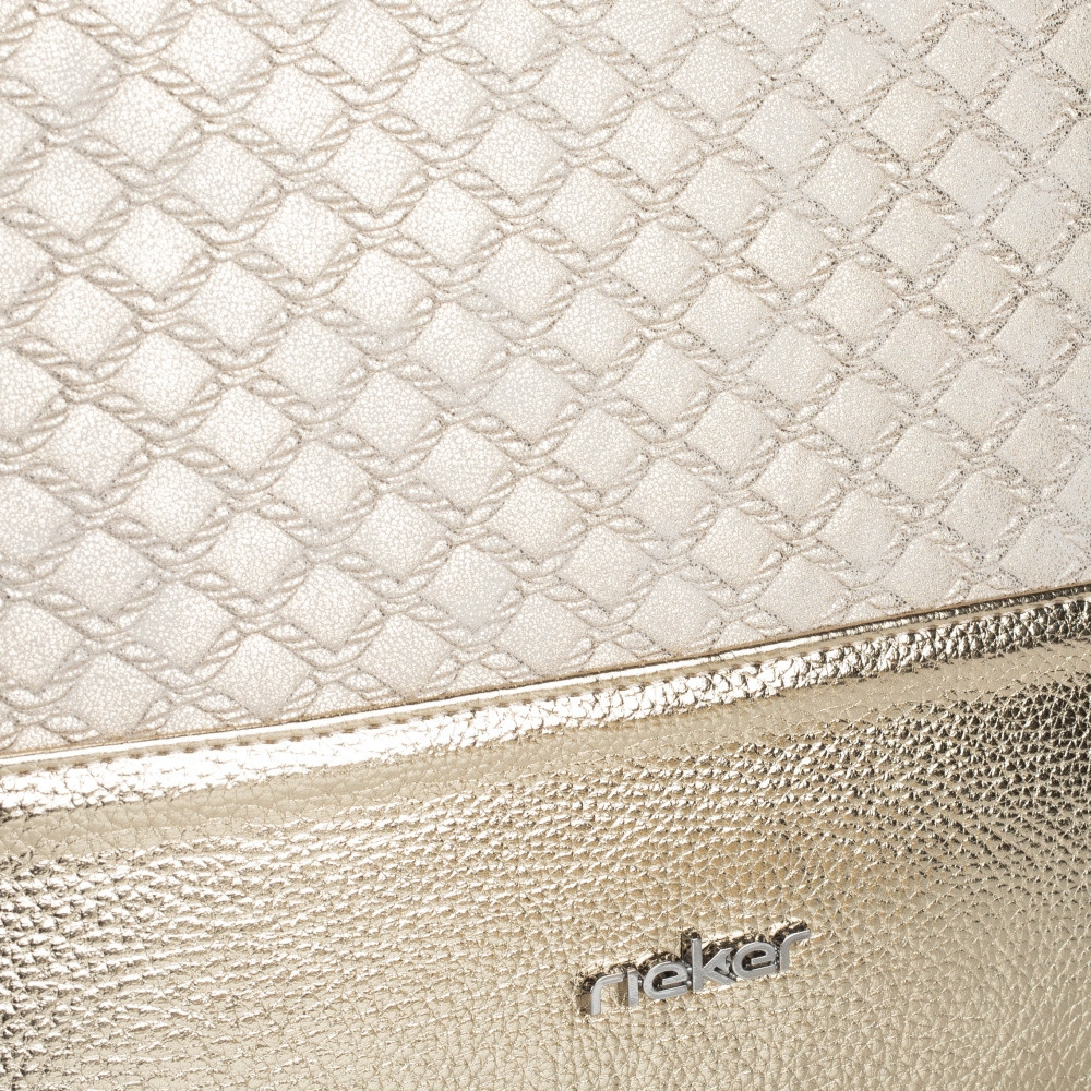 detail Dámská kabelka RIEKER C2354-065-032-T30 zlatá S5