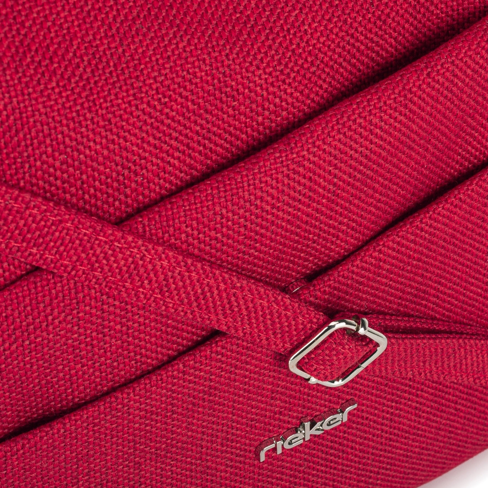 detail Dámská kabelka RIEKER C2239-141/18-136 červená W4