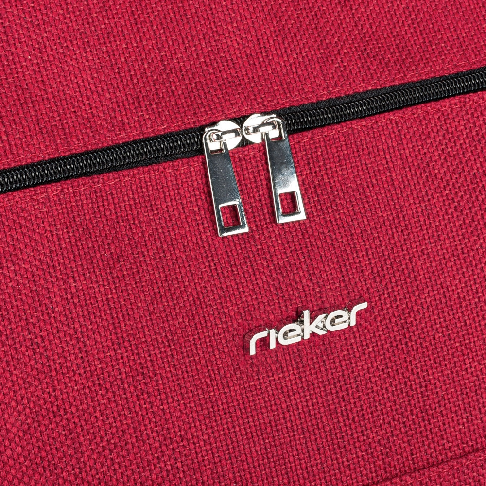 detail Dámská kabelka RIEKER C2308-141/18 červená S4