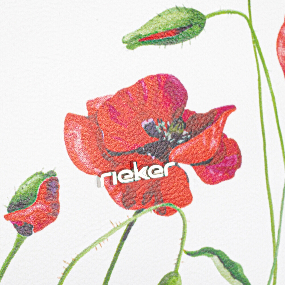 detail Dámská kabelka RIEKER C2230-MAK4 bílá W4