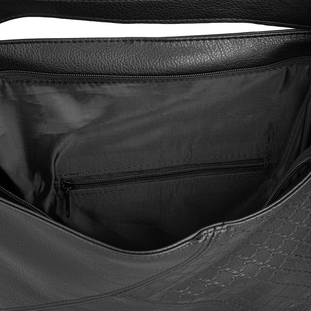 detail Dámská kabelka RIEKER C0146-167/31-T30 černá W4
