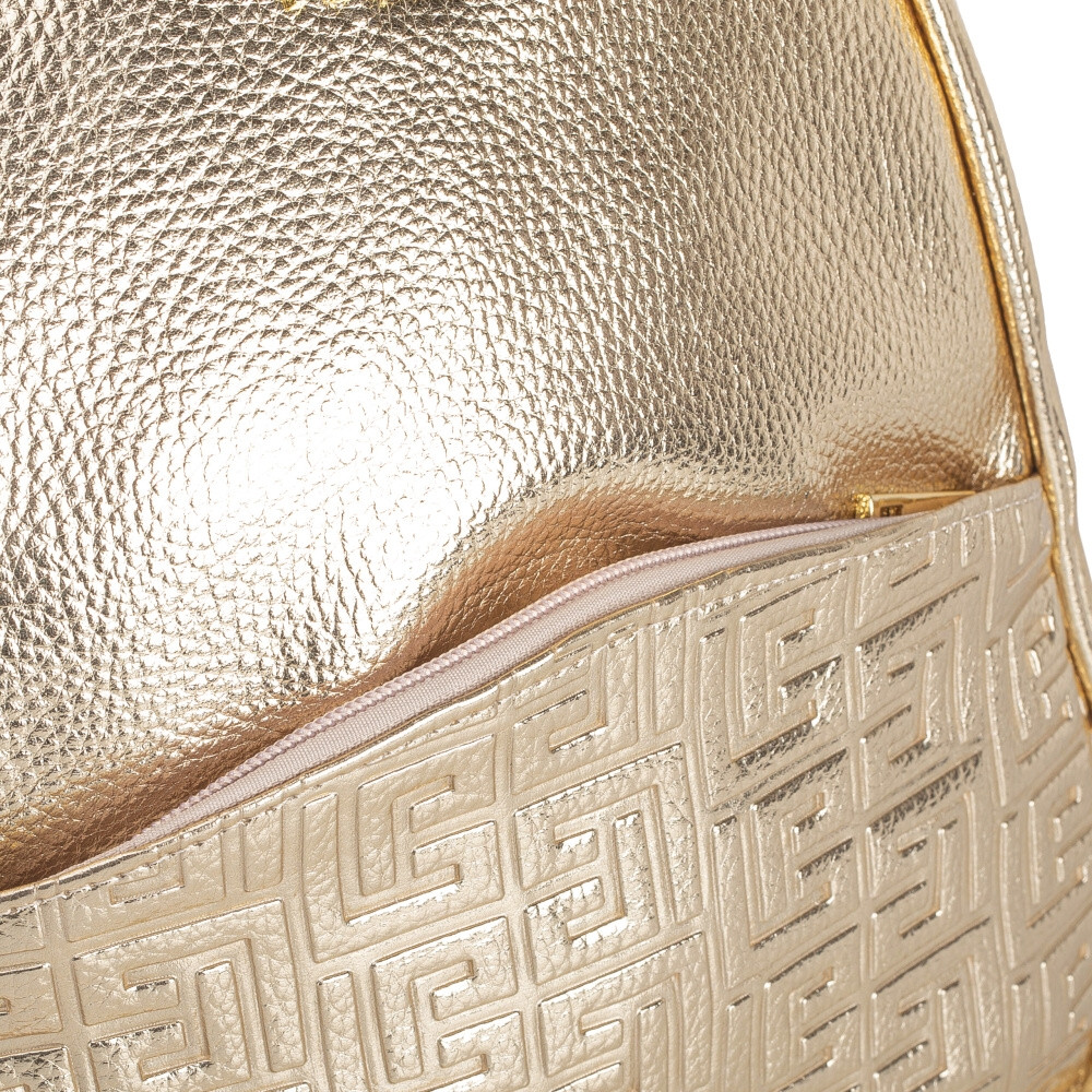 detail Dámský batoh RIEKER C0241-032-T29 zlatá S5
