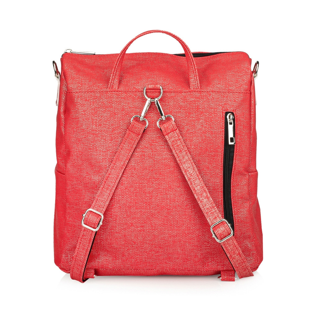 detail Dámský batoh RIEKER C2001-175/35 červená S4