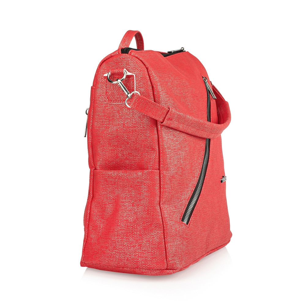 detail Dámský batoh RIEKER C2001-175/35 červená S4