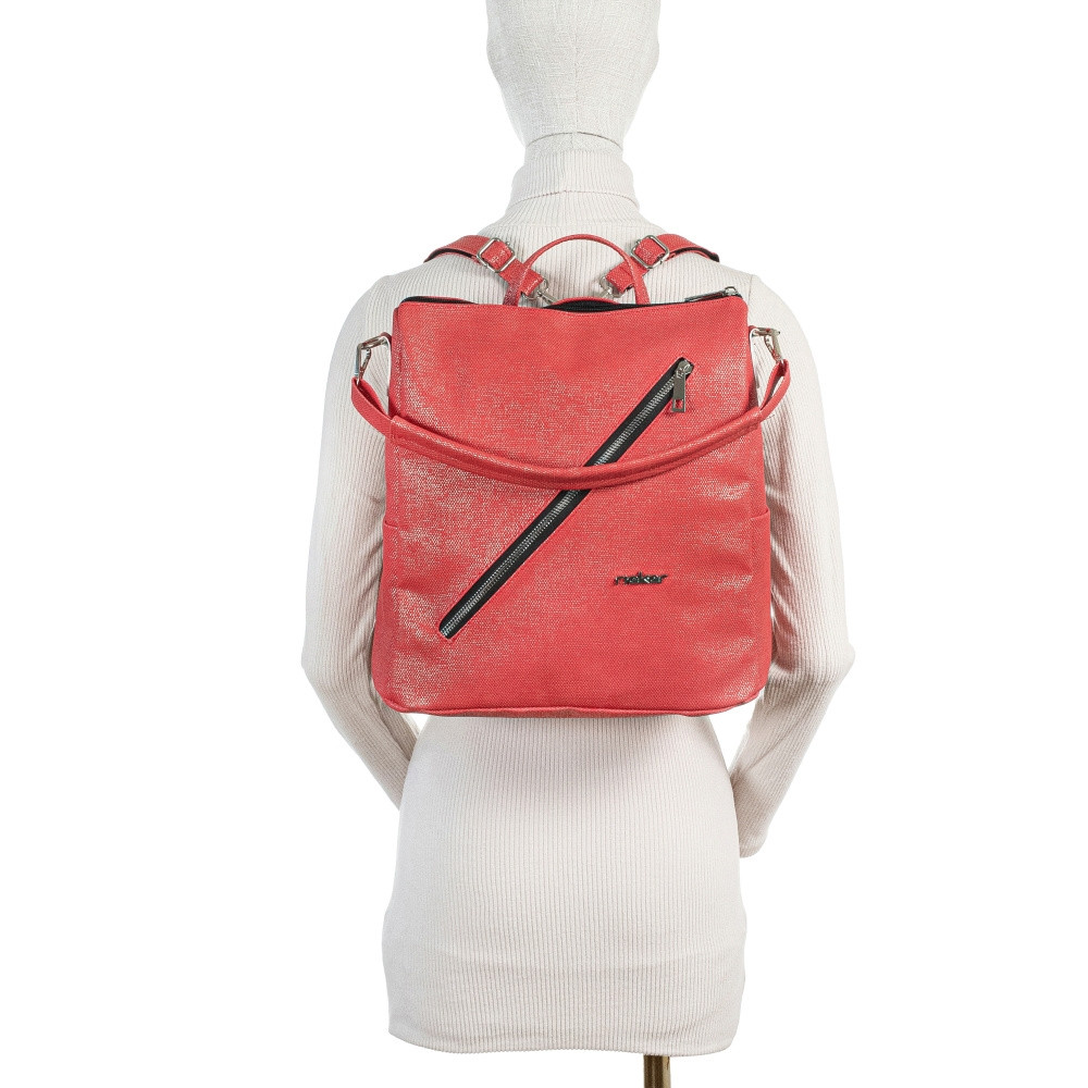 detail Dámský batoh RIEKER C2001-175/35 červená S4