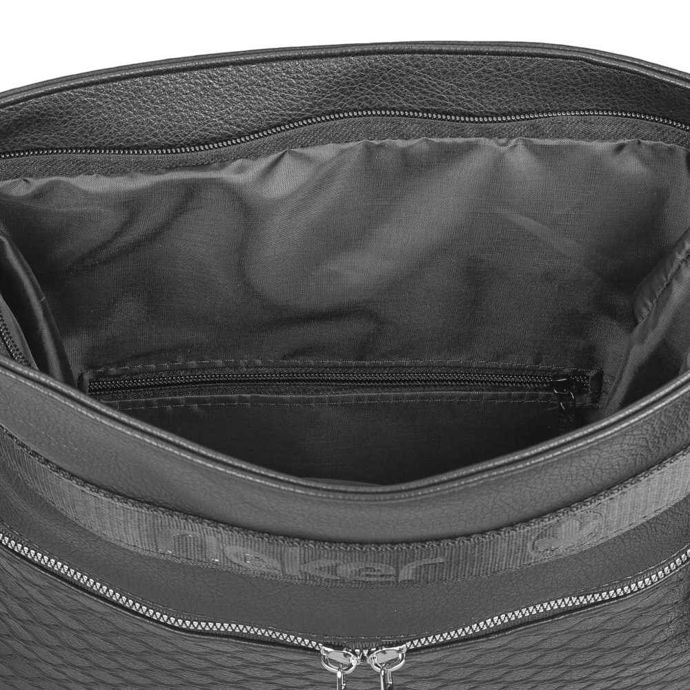 detail Dámska kabelka RIEKER C0055T-167/31-T30 čierna W4