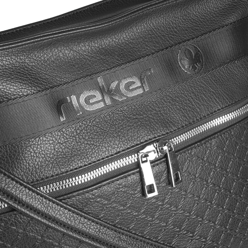 detail Dámska kabelka RIEKER C0055T-167/31-T30 čierna W4