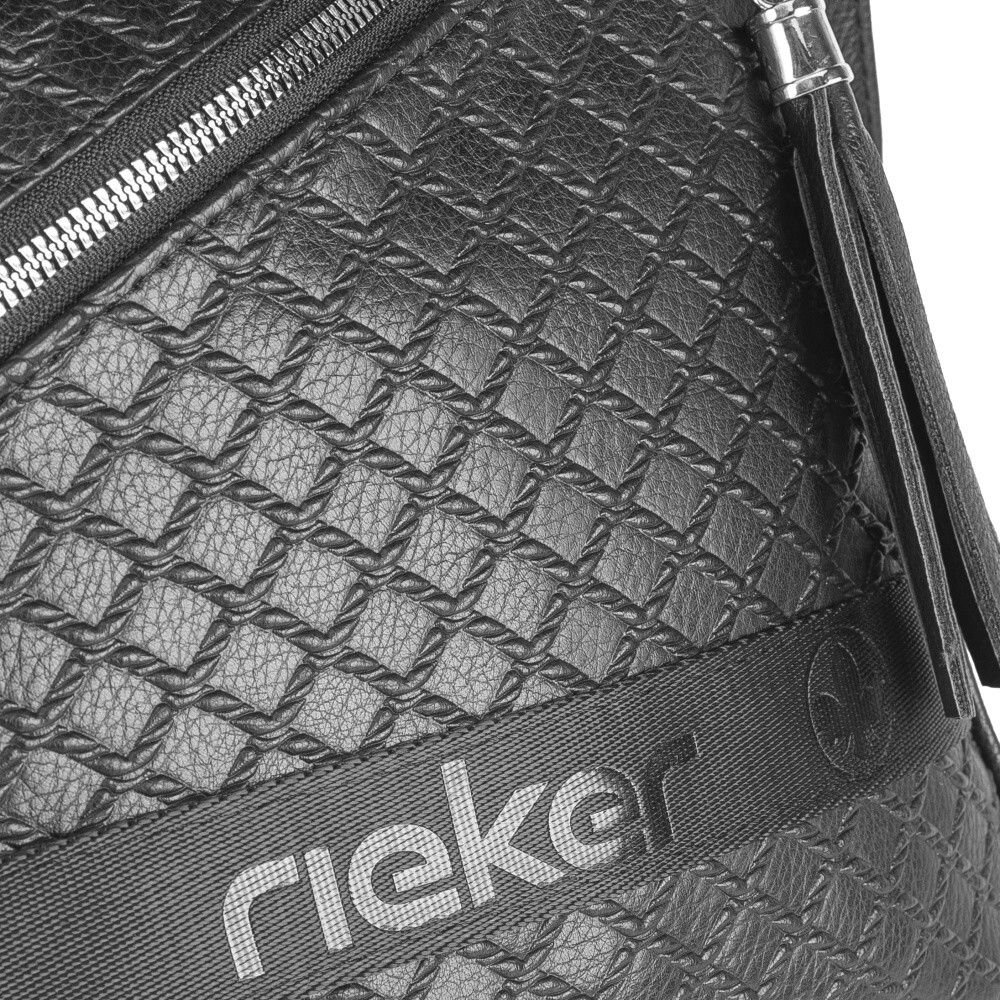 detail Dámska kabelka RIEKER C0030T-167/31-T30 čierna W4