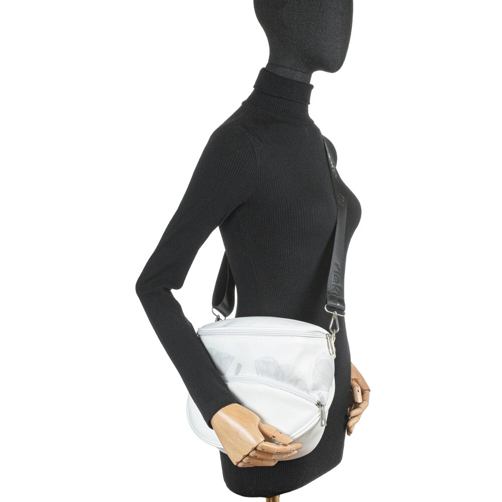 detail Dámská ledvinka RIEKER C2260-MAK9 bílá S5