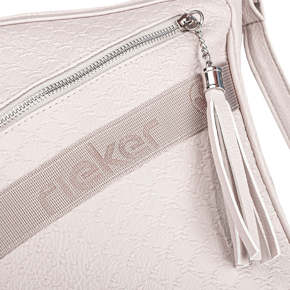 detail Dámská kabelka RIEKER C0030T-168-T30 béžová S4