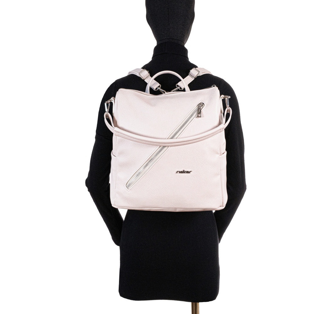 detail Dámsky batoh RIEKER C2001-168 béžová S5