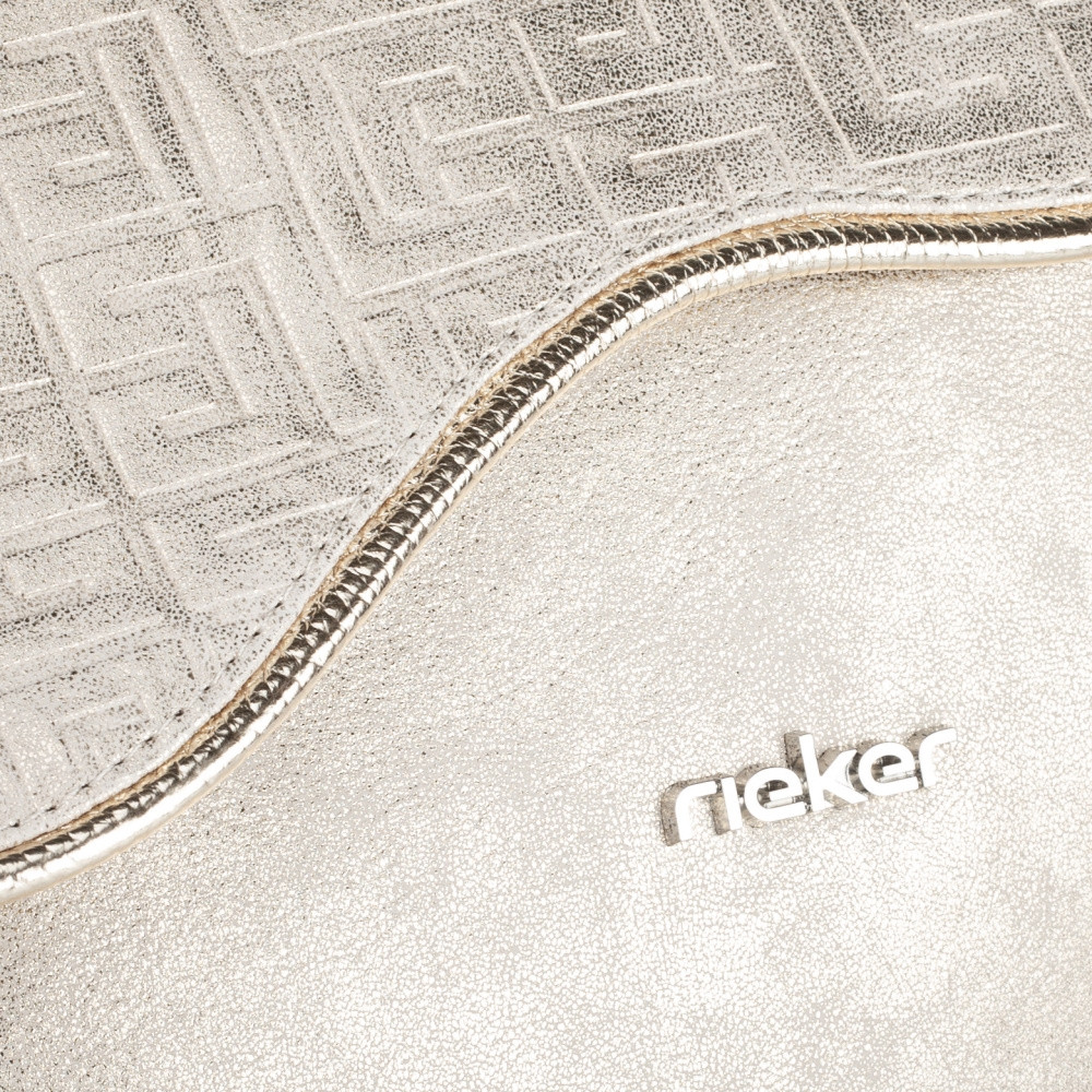 detail Dámská kabelka RIEKER C1904-065-032-T29 zlatá S4