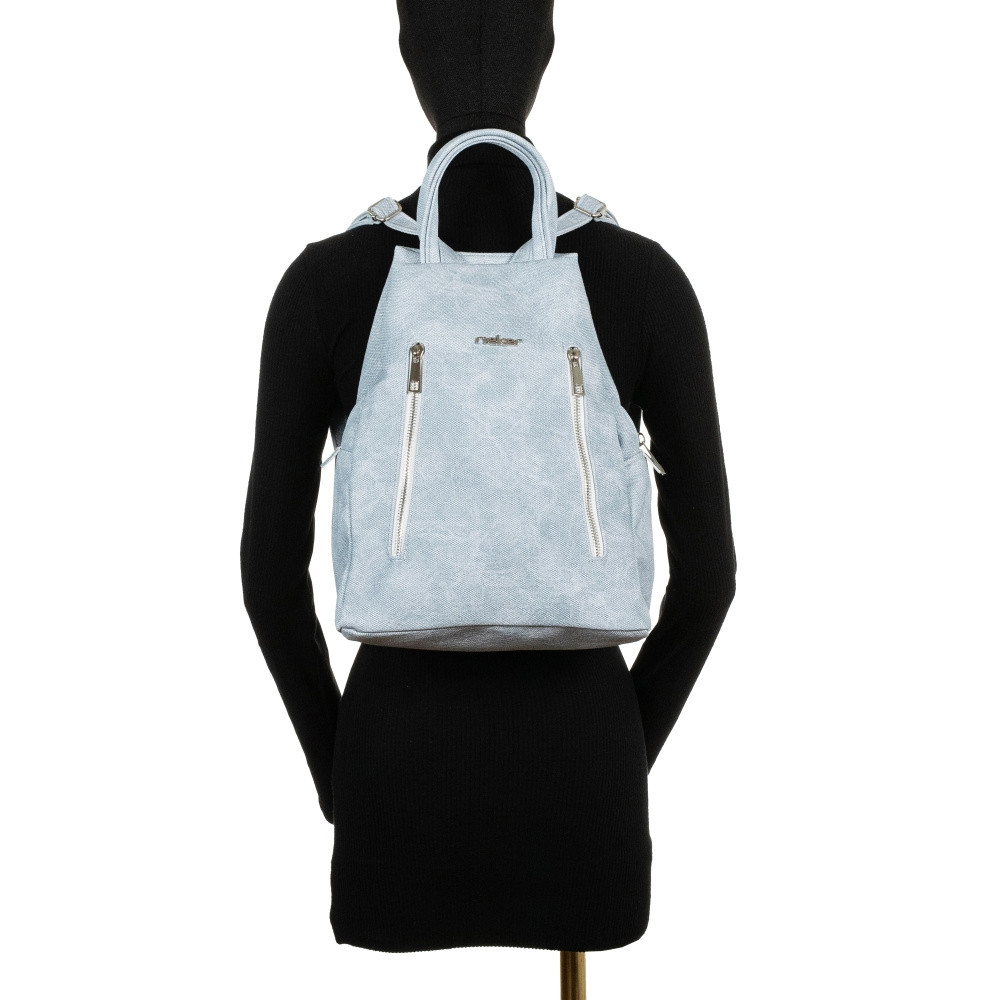 detail Dámský batoh RIEKER C2112-178/18 modrá S4