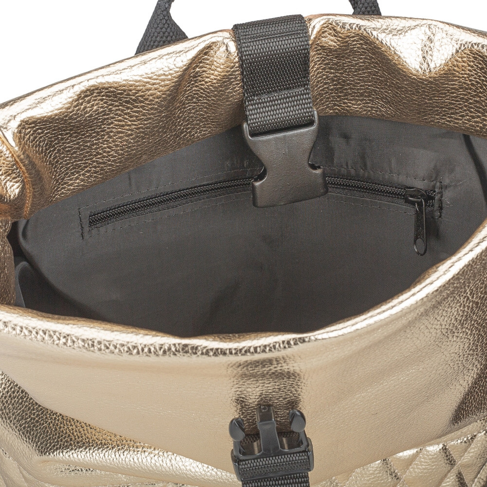 detail Dámský batoh RIEKER C2250-032-H3 zlatá S5