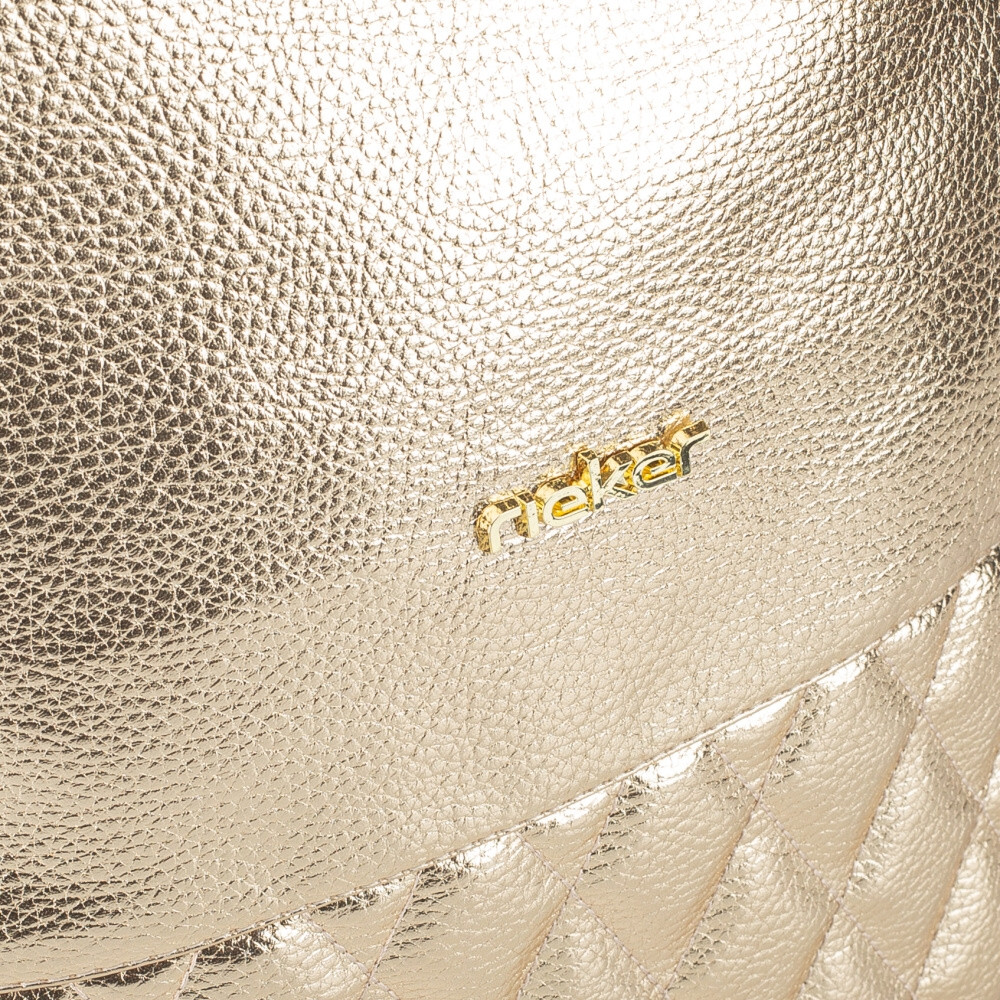 detail Dámský batoh RIEKER C2250-032-H3 zlatá S5