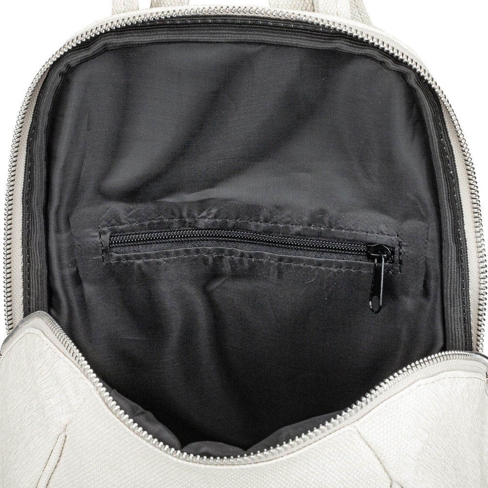 detail Dámský batoh RIEKER C0241-175/03 béžová W4