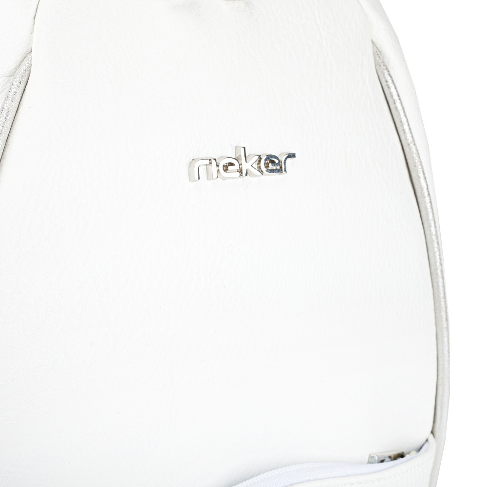 detail Dámský batoh RIEKER C0241-110-070-T14 bílá S5